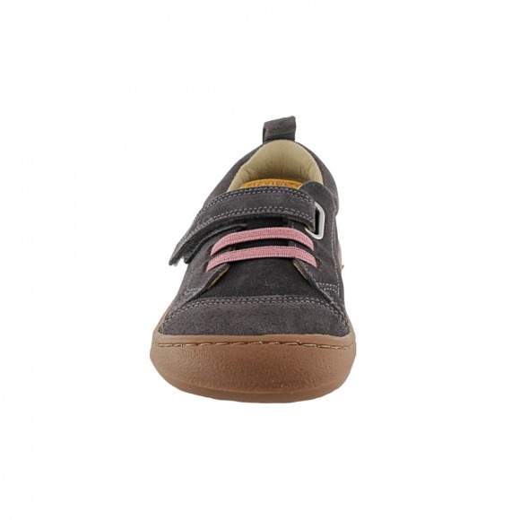 Zapatos barefoot Flexi Nens 9005-R Gris-Malva