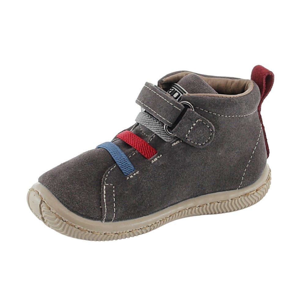 Botines Zapy AF70160 Gris-Rojo