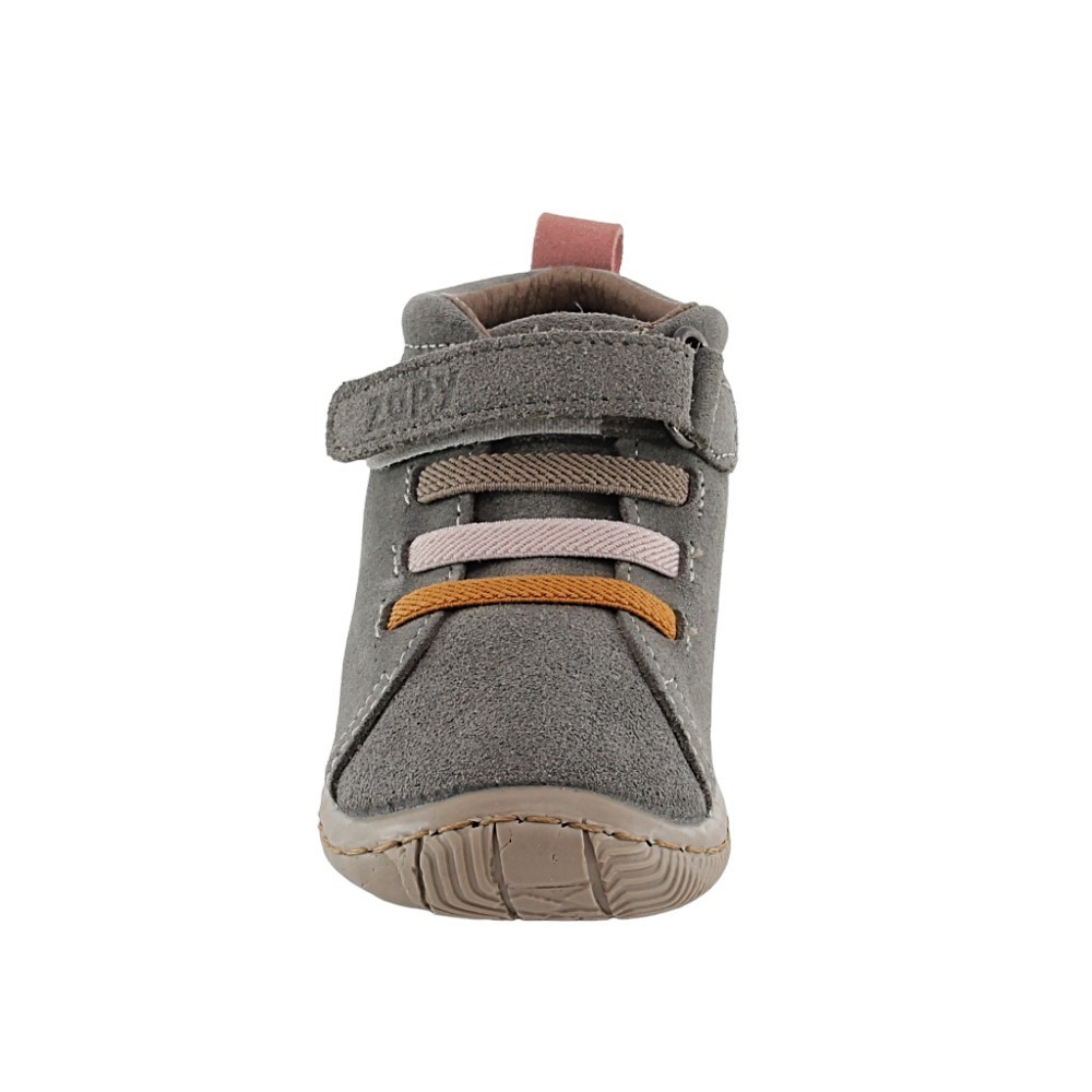 Botines Zapy AF70179 Gris-Multcolor
