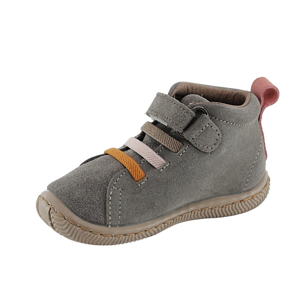 Botines Zapy AF70179 Gris-Multcolor