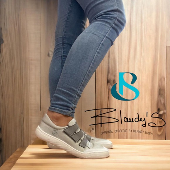 Zapatos barefoot Blandy's Valery Gris