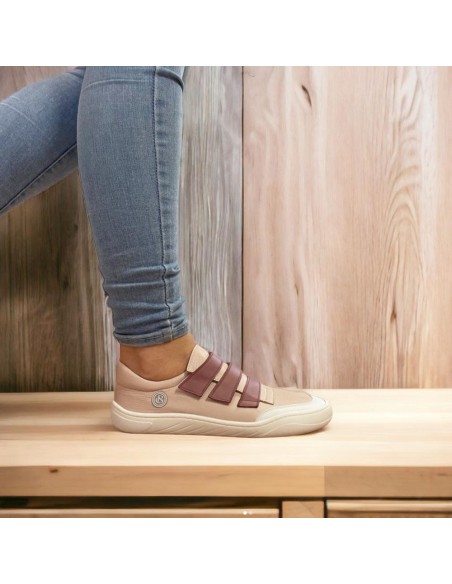 Zapatos barefoot Blandy's Valery Rosa