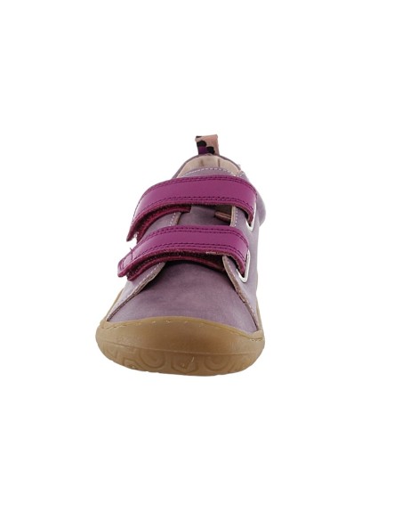 Botines barefoot Poppis Yoyo Chic Malva