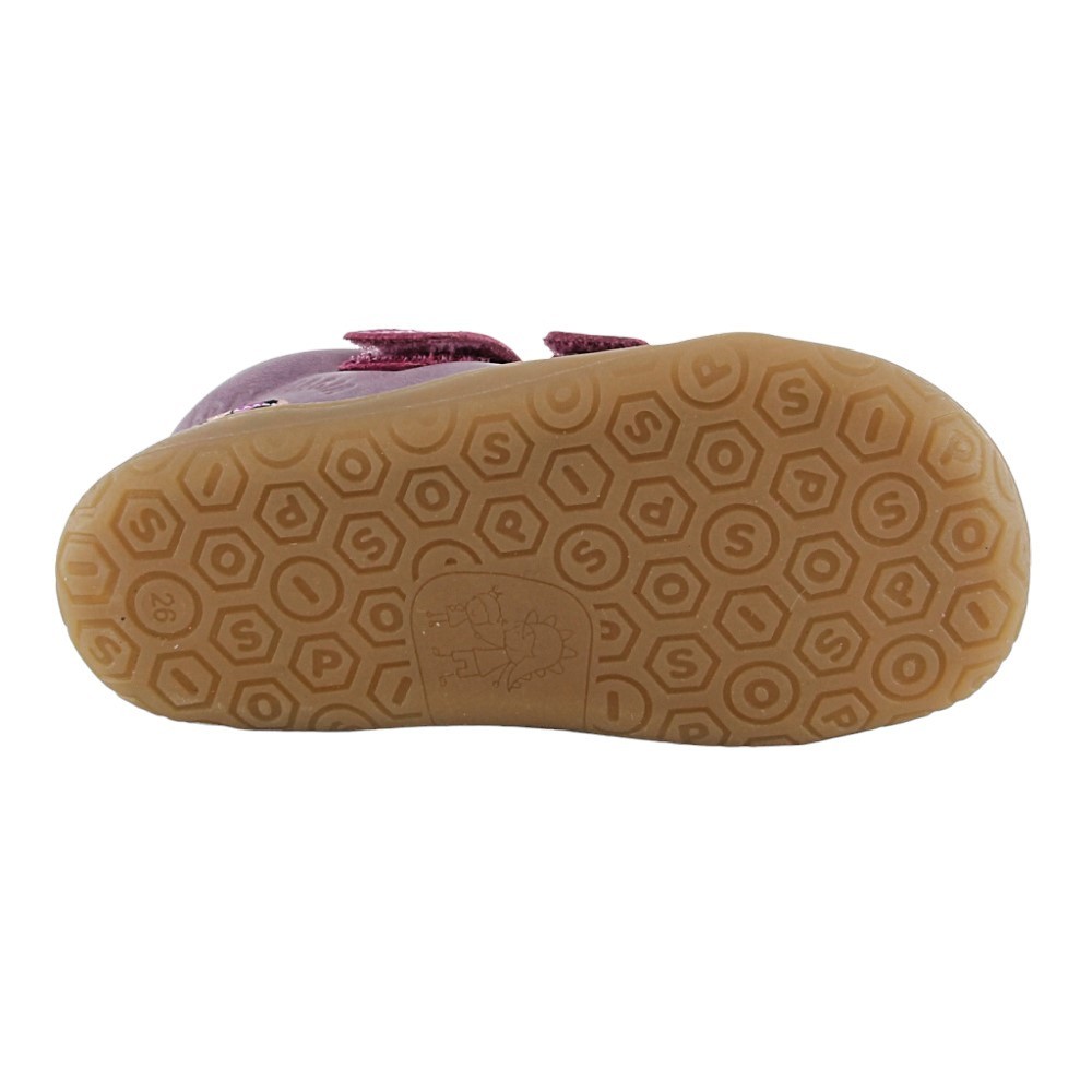 Botines barefoot Poppis Yoyo Chic Malva