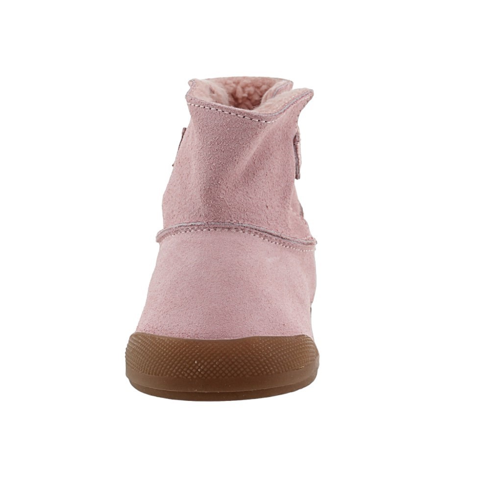 Botines respetuosos Blanditos Copo Rosa