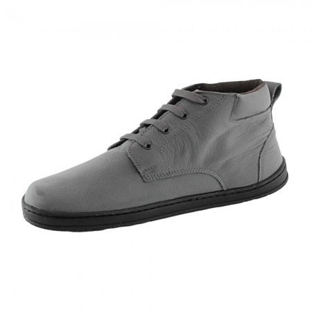 Botines barefoot con cordones Flexi Nens Gris