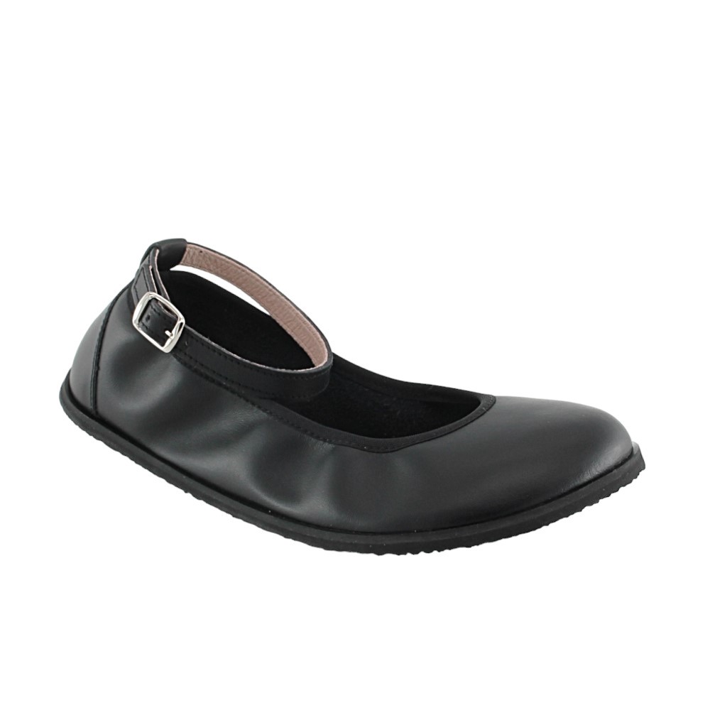 Merceditas barefoot Flexi Nens Negro