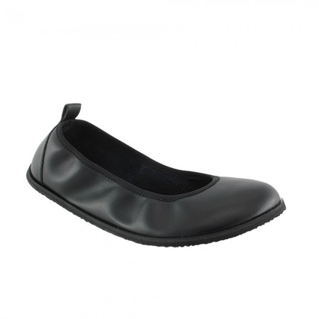 Merceditas barefoot Flexi Nens Negro