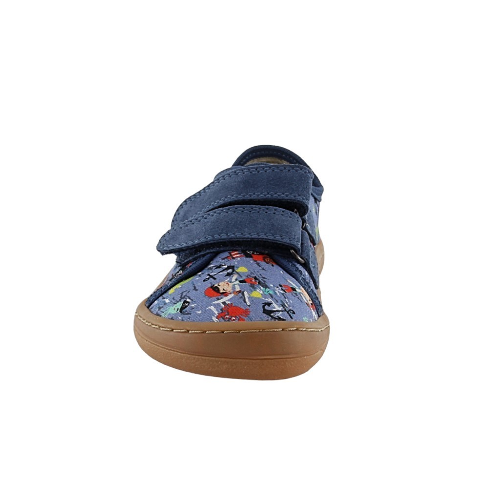 Zapatillas Barefoot Froddo Piratas Jeans