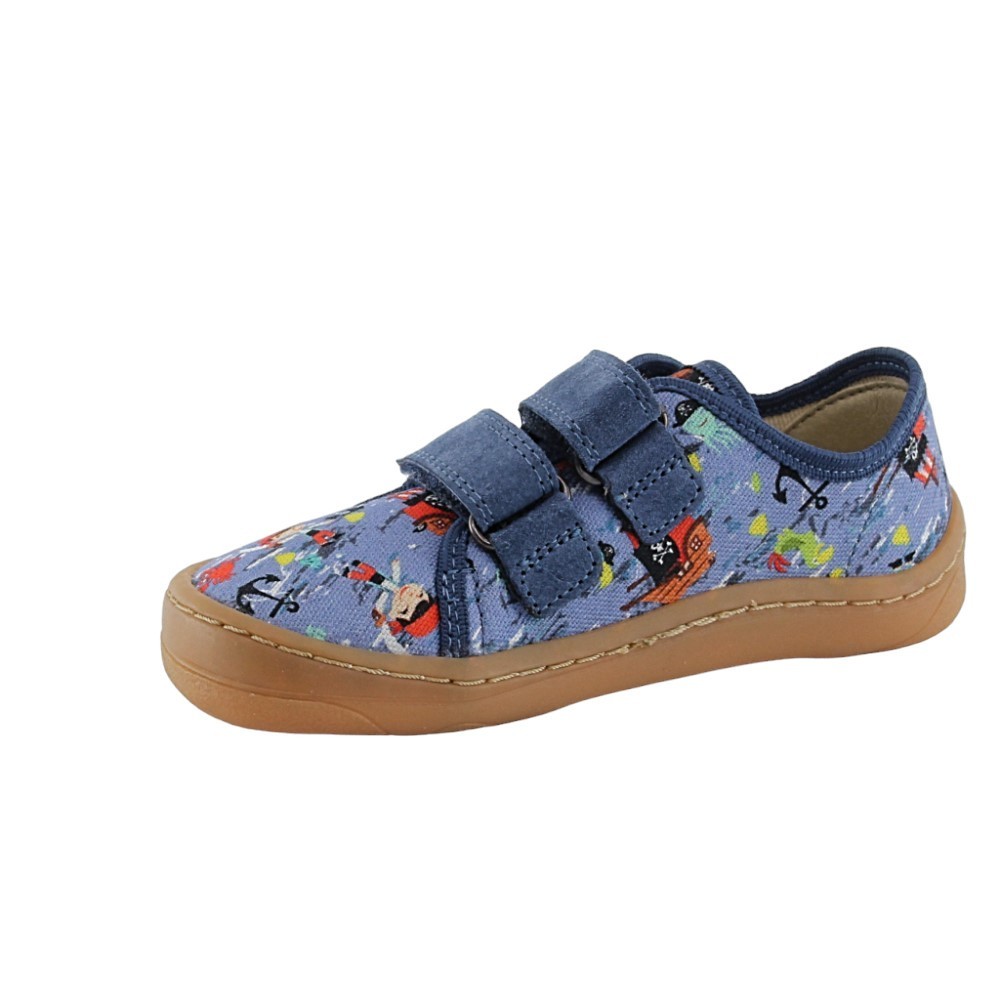 Zapatillas Barefoot Froddo Piratas Jeans