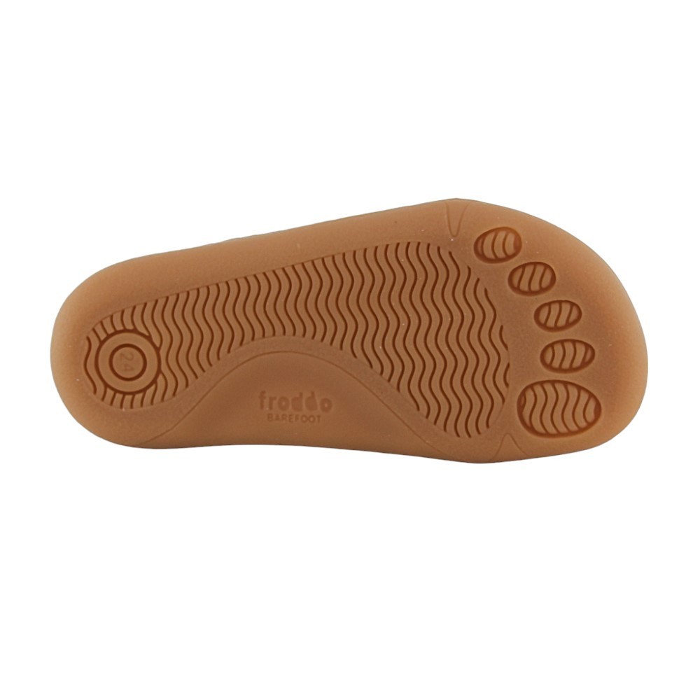 Zapatillas Froddo Barefoot Lila Estampado
