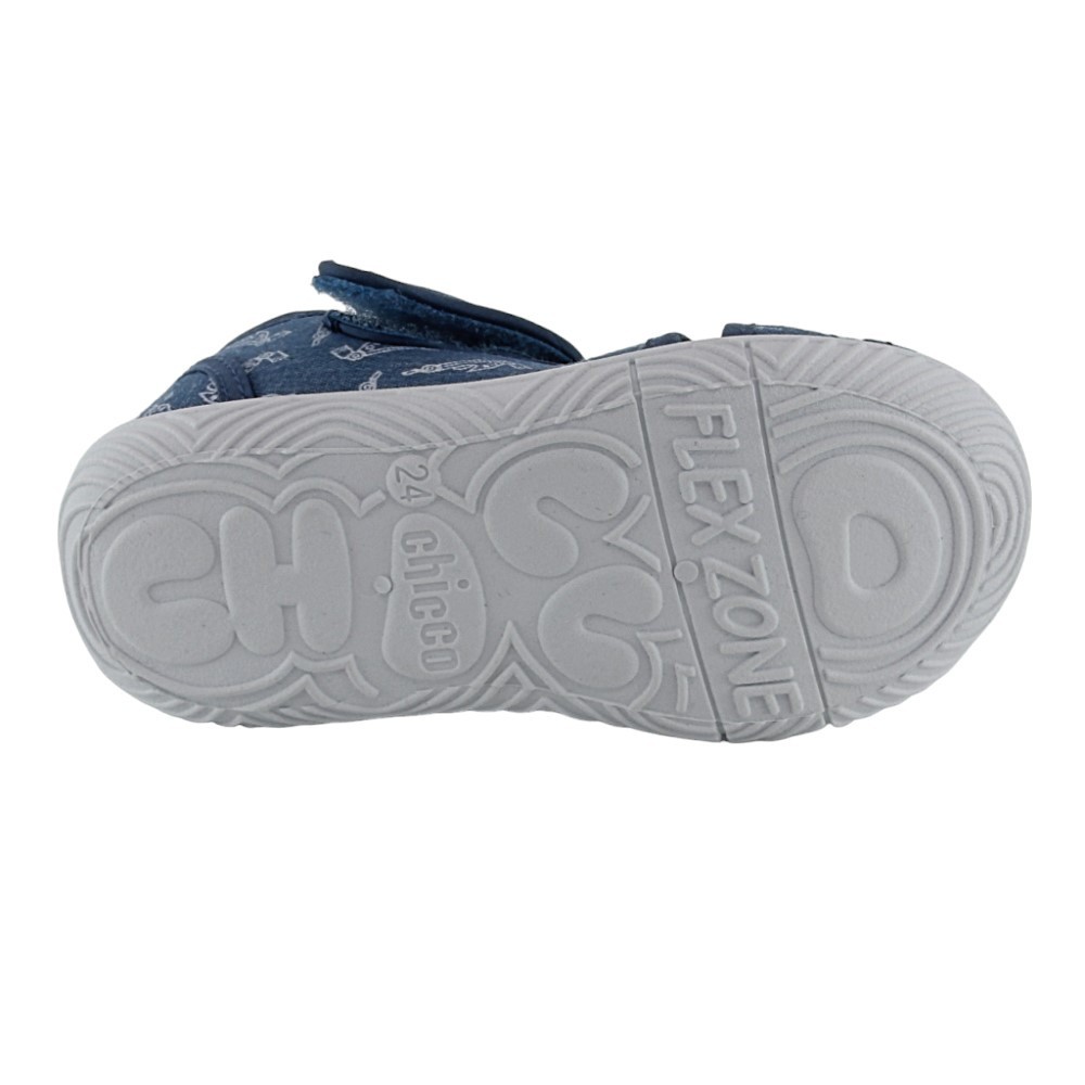 Zapatillas de lona Chicco Tullio 3 Jeans Cohetes