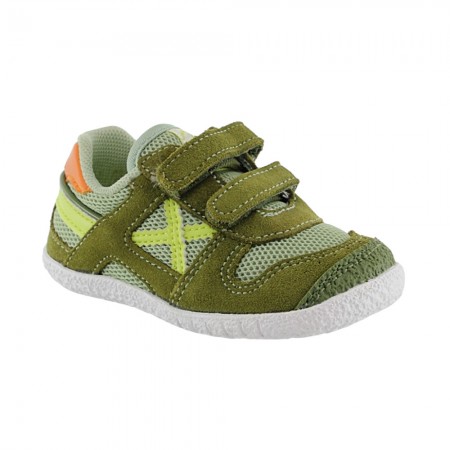 Zapatillas Munich Baby Goal Verde