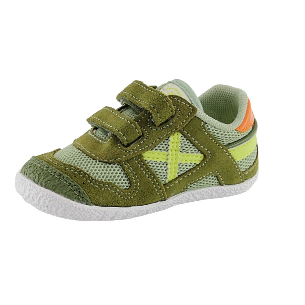 Zapatillas Munich Baby Goal Verde