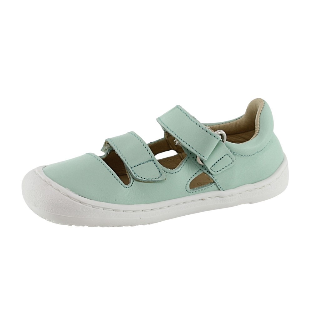Zapatos barefoot abiertos Flexi Nens 9030-R Menta