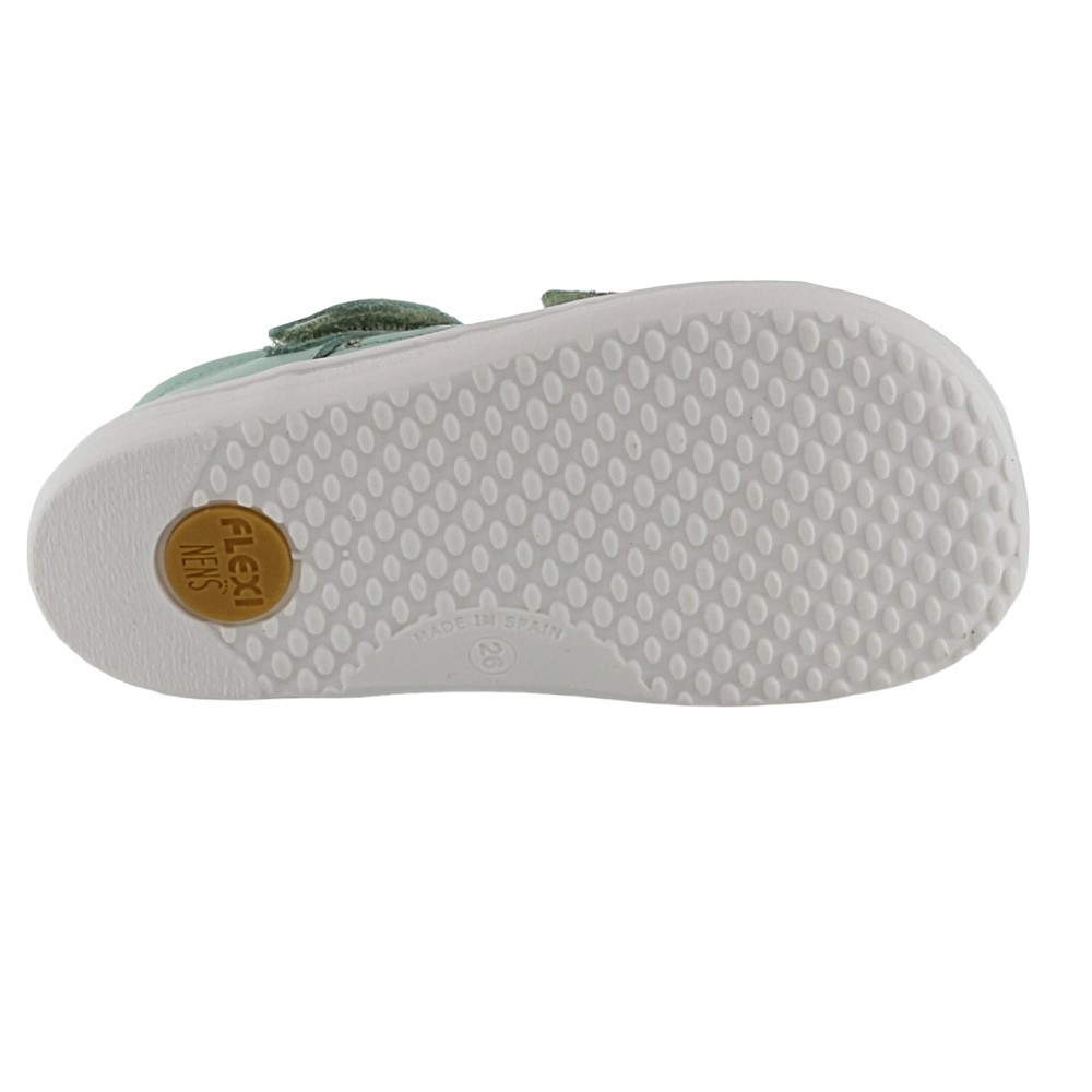 Zapatos barefoot abiertos Flexi Nens 9030-R Menta