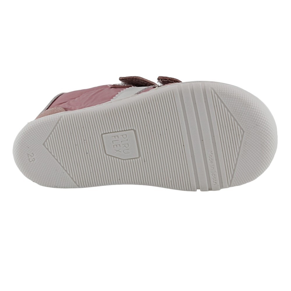 Zapatos respetuosos deportivos Piruflex Rosa
