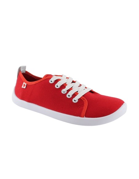 Zapatillas Minimalistas Barefoot Anatomic Rojo