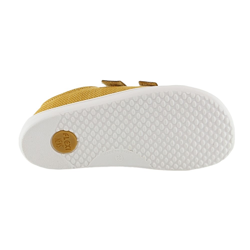Zapatillas barefoot Flexi Nens 9110-R Mostaza