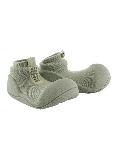 Zapatos respetuosos Attipas Attistrap Bambú Verde