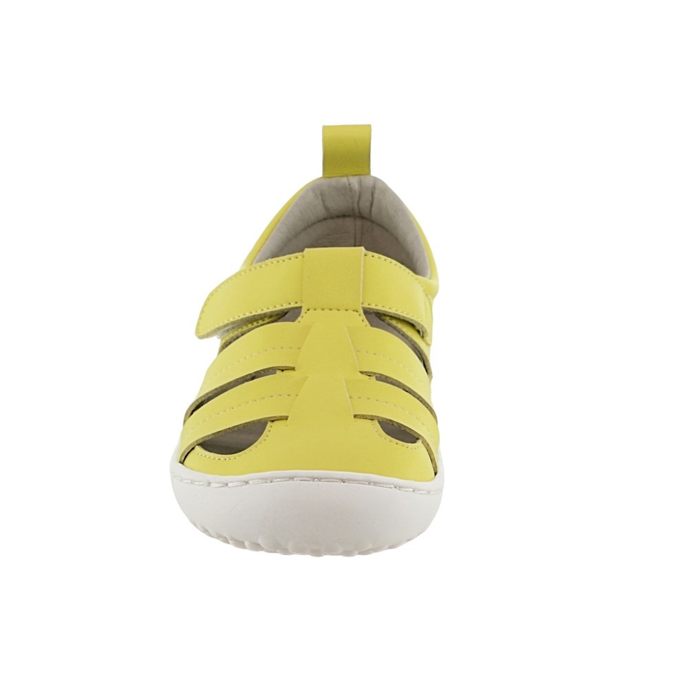Sandalias barefoot Coqueflex Amarillo