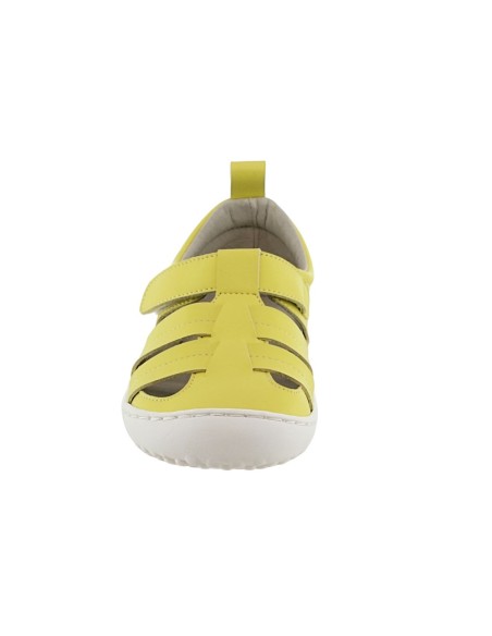 Sandalias barefoot Coqueflex Amarillo