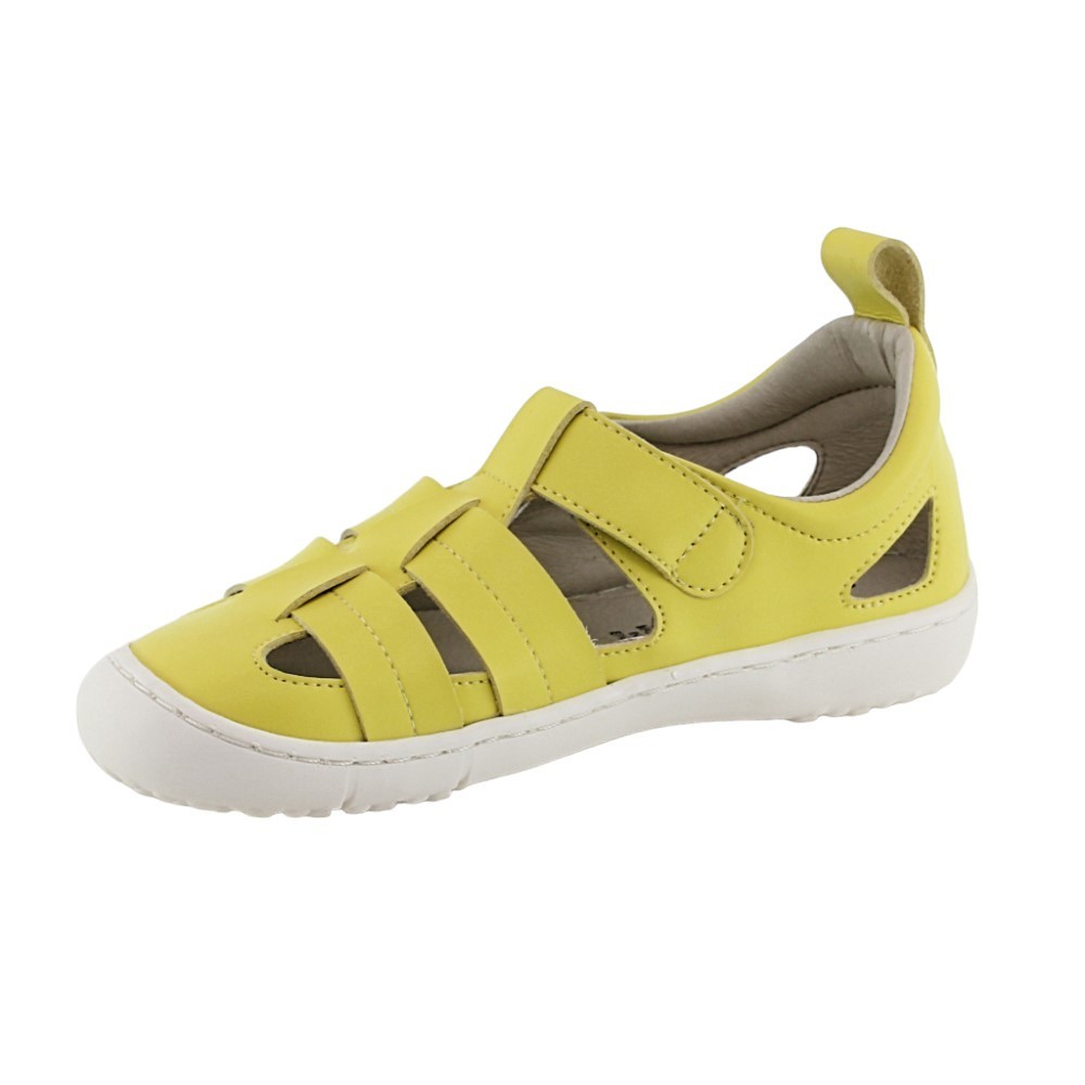 Sandalias barefoot Coqueflex Amarillo