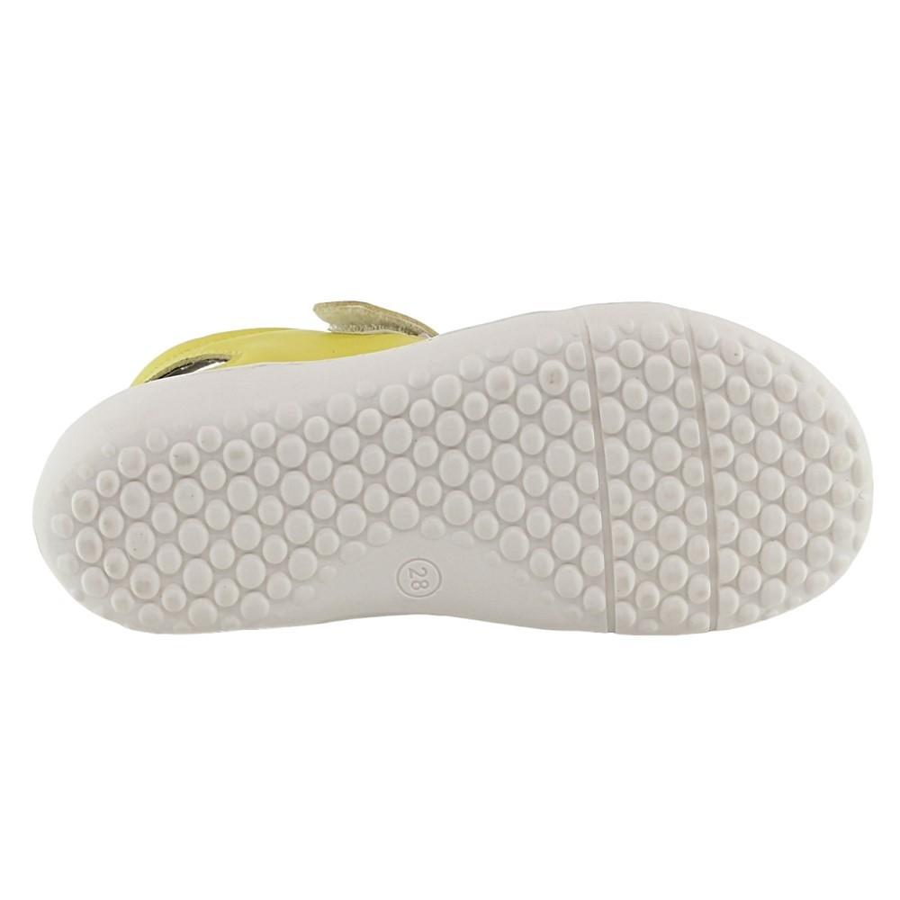 Sandalias barefoot Coqueflex Amarillo