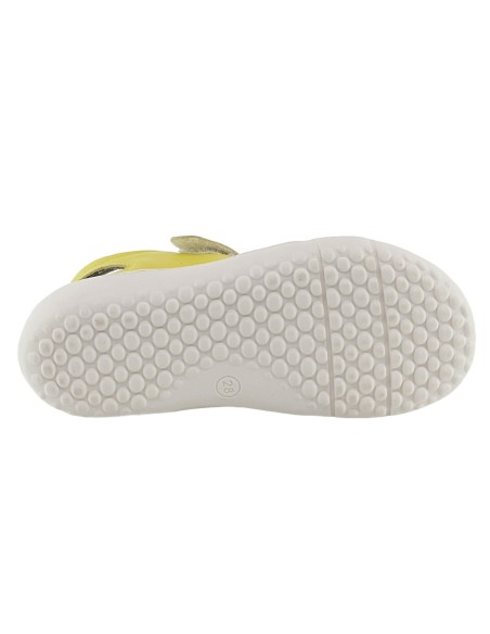 Sandalias barefoot Coqueflex Amarillo