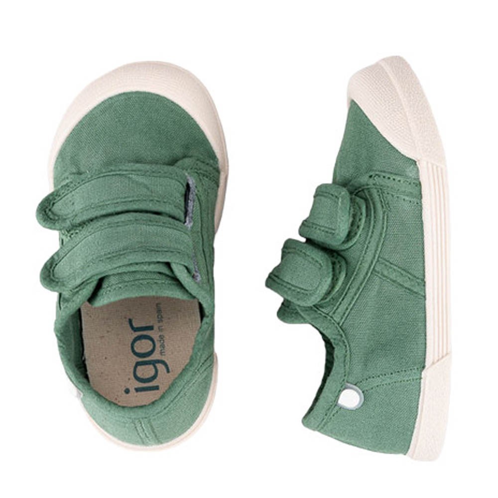 Zapatillas barefoot de lona Igor Pino