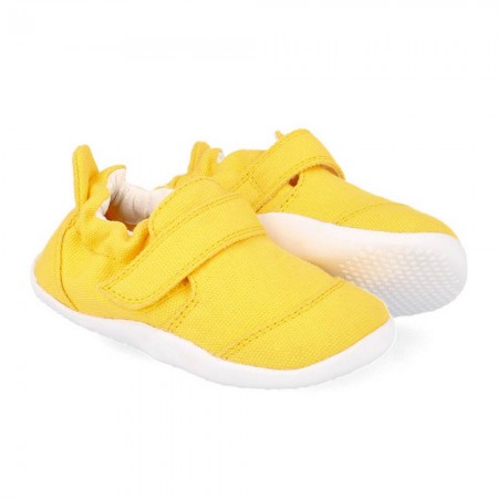 Zapatilas de lona Bobux Explorer Organics Amarillo