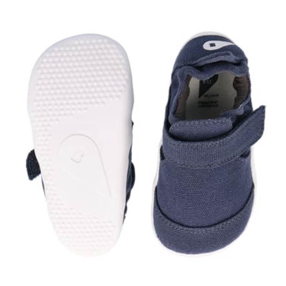 Zapatilas de lona Bobux Explorer Organics Azul