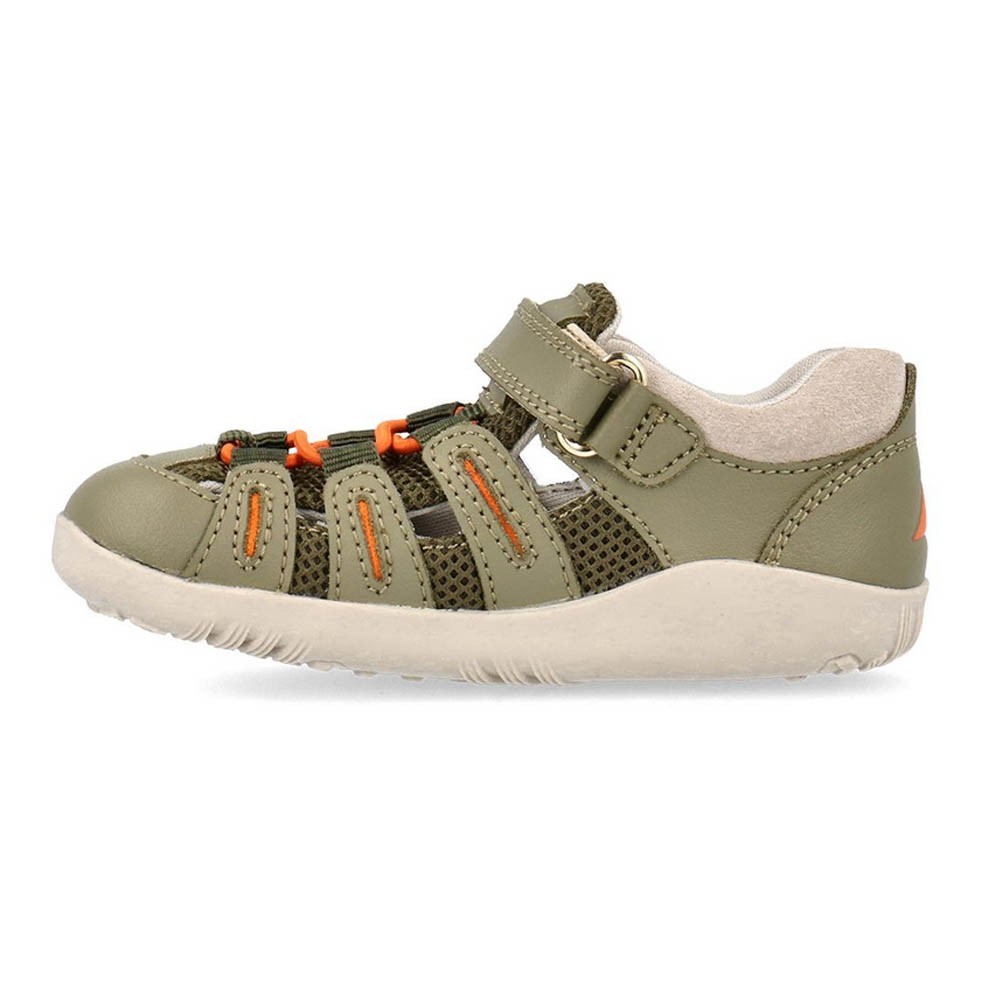 Sandalias respetuosas Bobux Summit Oliva