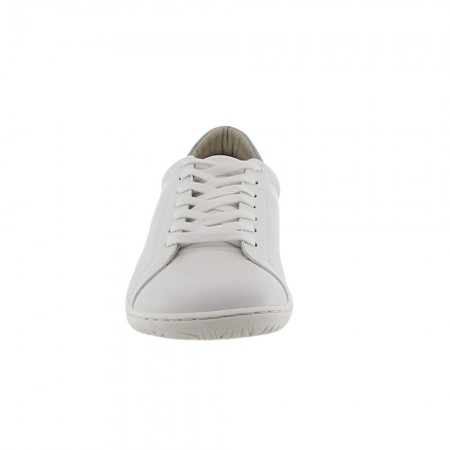 Zapatillas barefoot Coqueflex 4361 Blanco-Turquesa