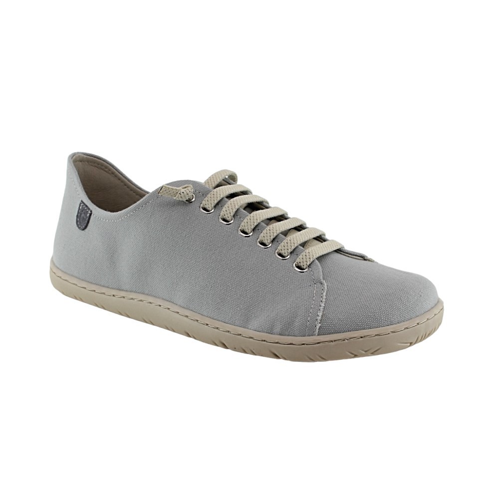 Zapatillas barefoot de lona Coqueflex  15222-A Gris