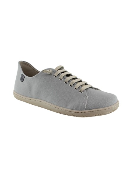 Zapatillas barefoot de lona Coqueflex  15222-A Gris