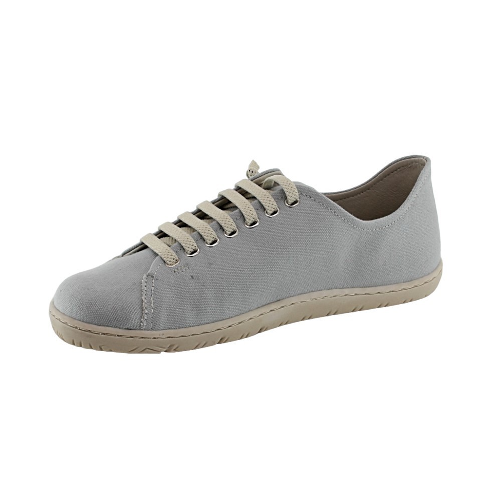 Zapatillas barefoot de lona Coqueflex  15222-A Gris