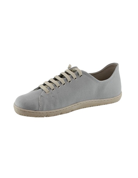 Zapatillas barefoot de lona Coqueflex  15222-A Gris