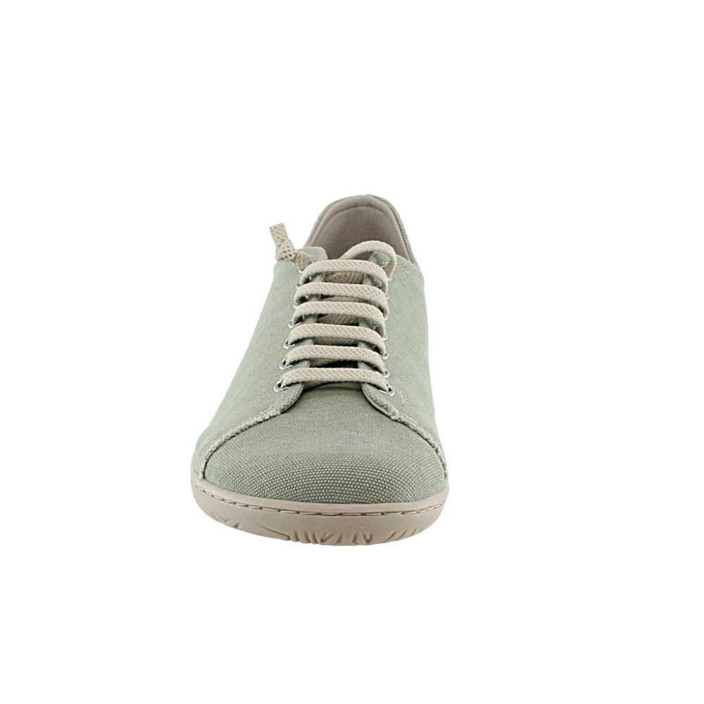 Zapatillas barefoot de lona Coqueflex 15222-A Verde