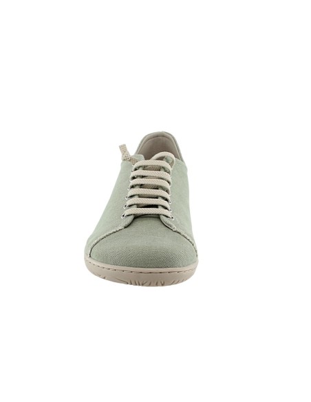 Zapatillas barefoot de lona Coqueflex 15222-A Verde