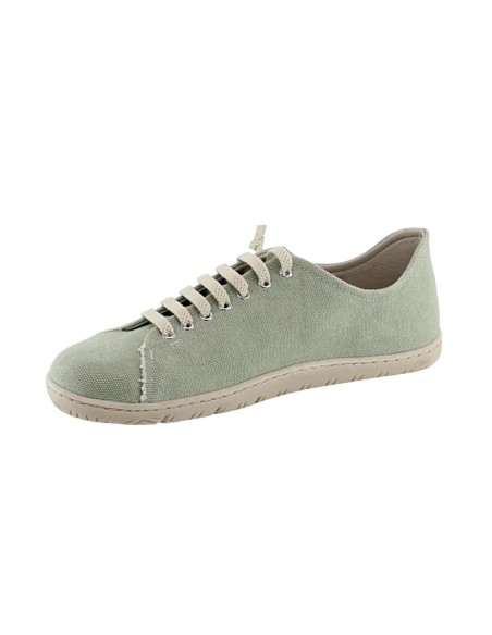 Zapatillas barefoot de lona Coqueflex 15222-A Verde
