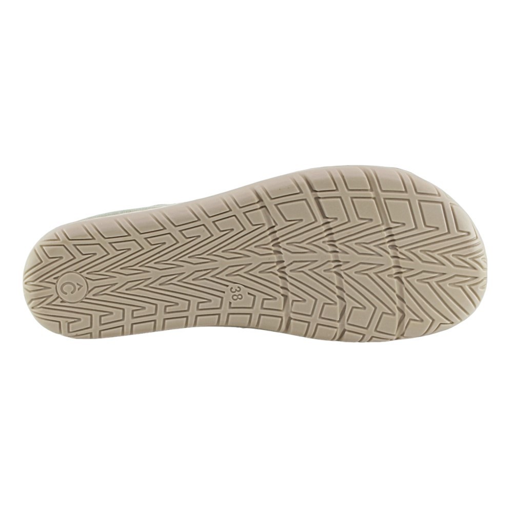 Zapatillas barefoot de lona Coqueflex 15222-A Verde