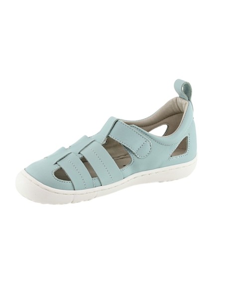 Sandalias barefoot Coqueflex Aguamarina