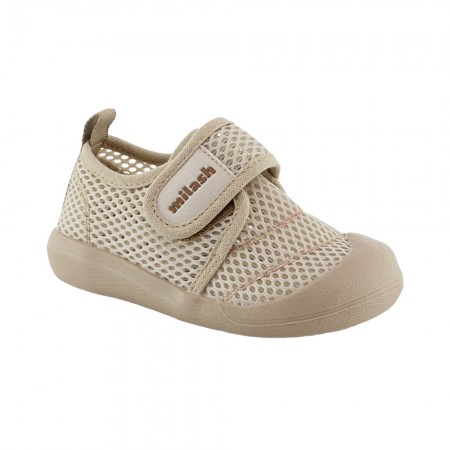 Zapatillas respetuosas Milash Fun Beige