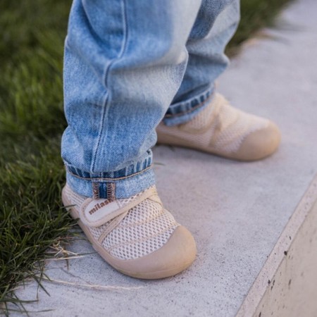 Zapatillas respetuosas Milash Fun Beige