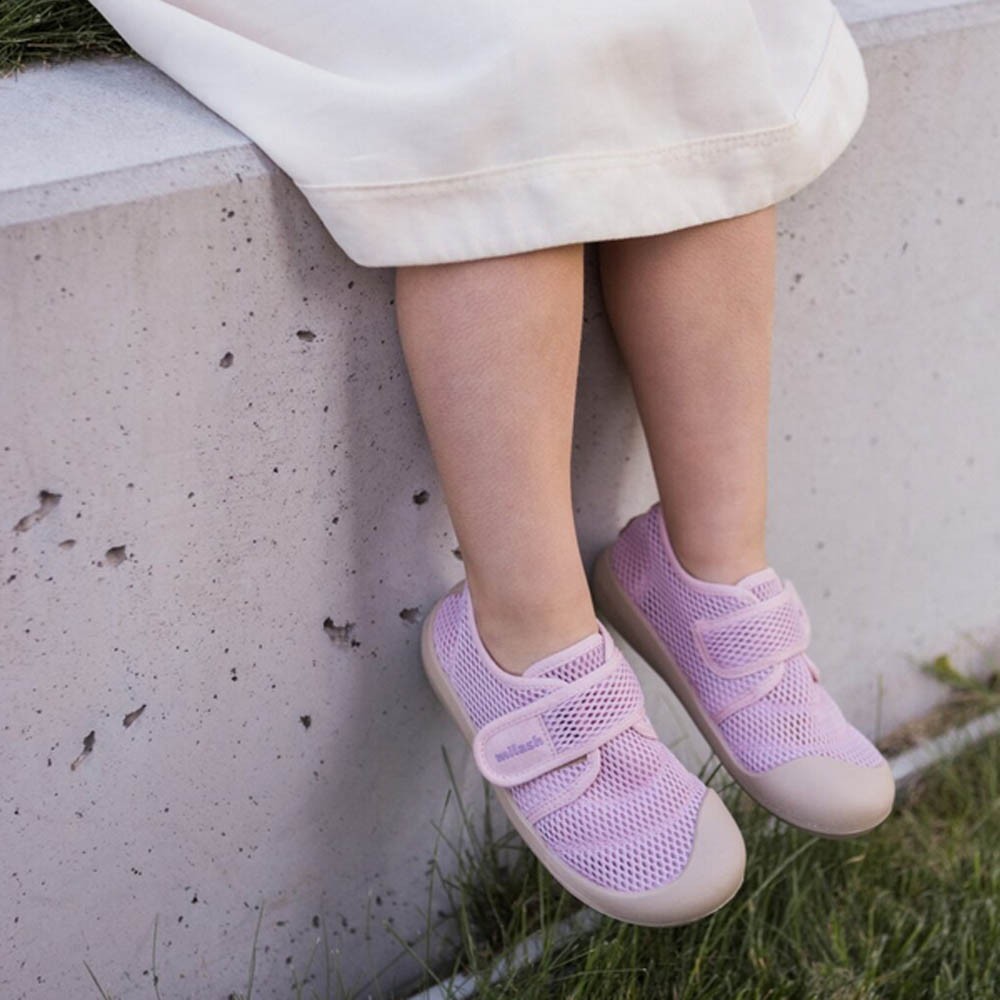 Zapatillas respetuosas Milash Fun Rosa