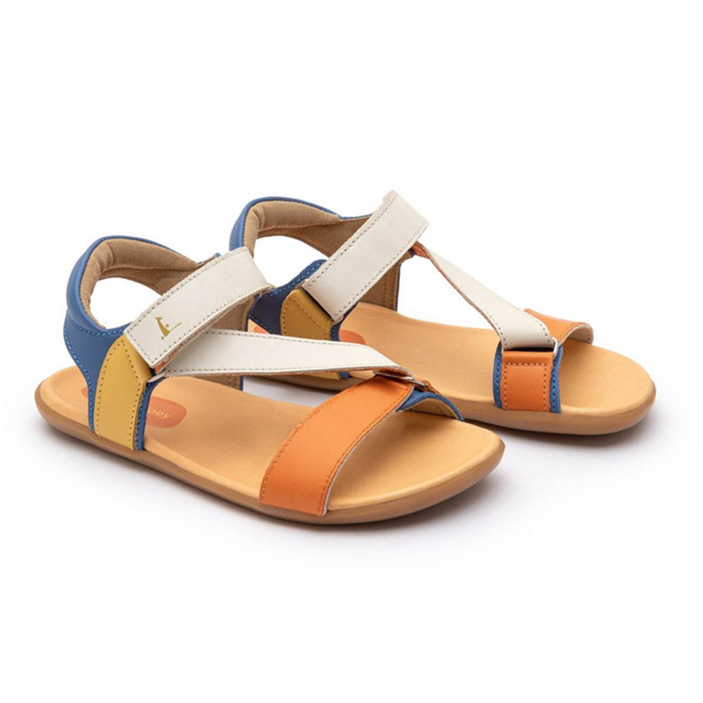 Sandalias barefoot Tip Toey Joey Zig Multicolor