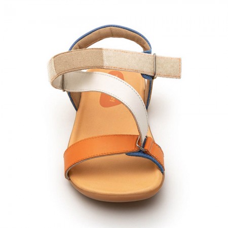 Sandalias barefoot Tip Toey Joey Zig Multicolor