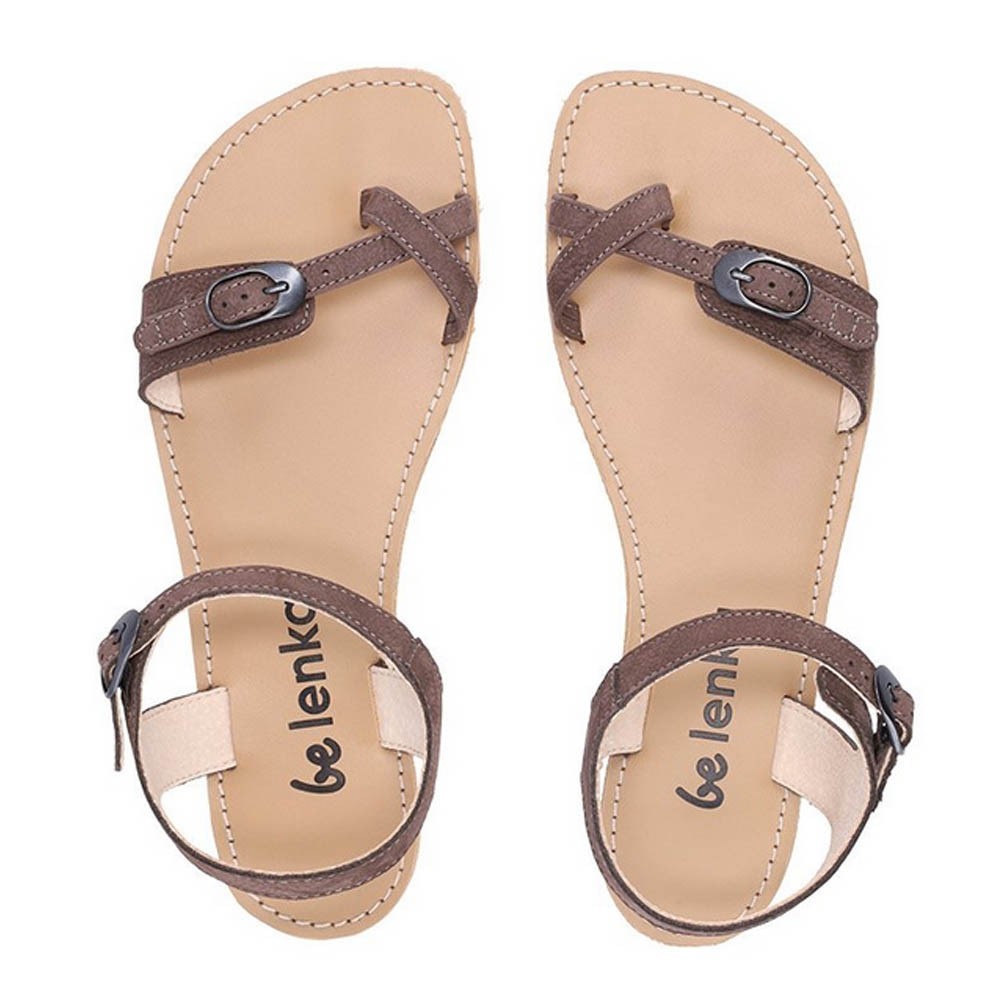 Sandalias barefoot Be Lenka Clarie Chocolate