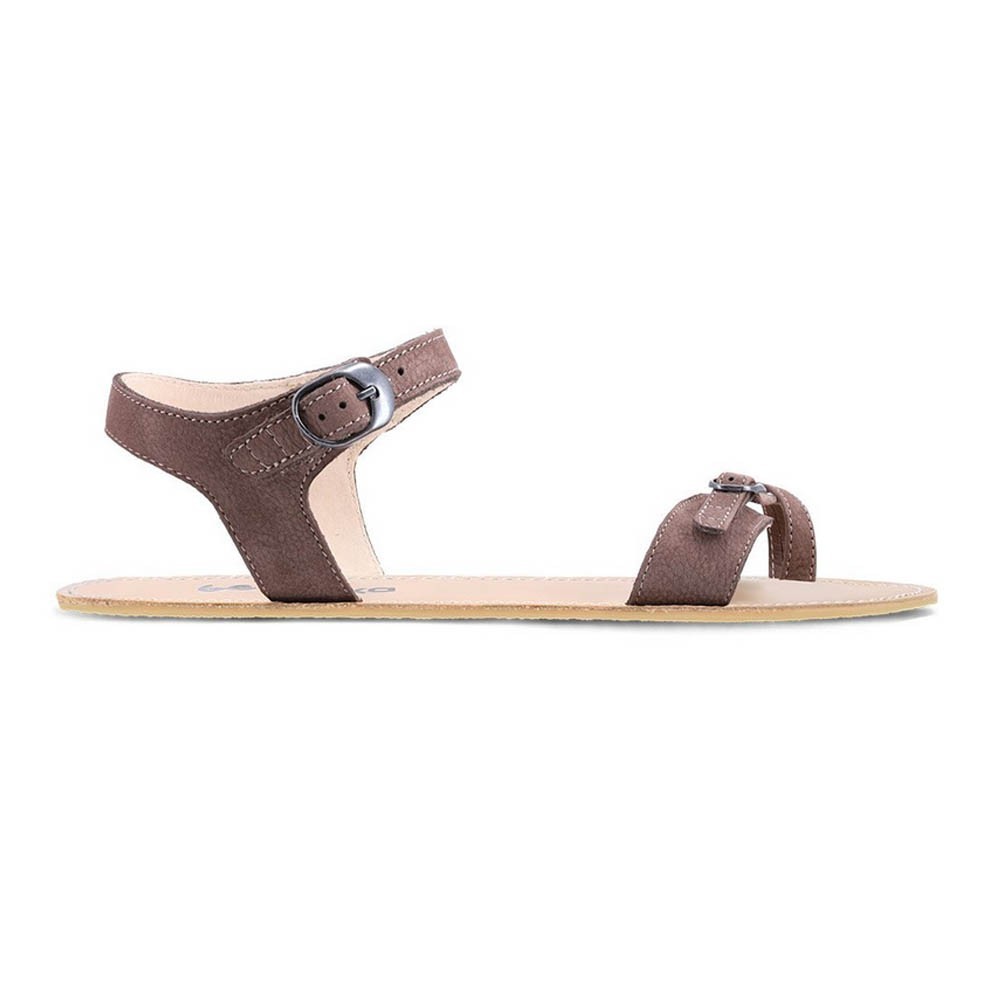 Sandalias barefoot Be Lenka Clarie Chocolate